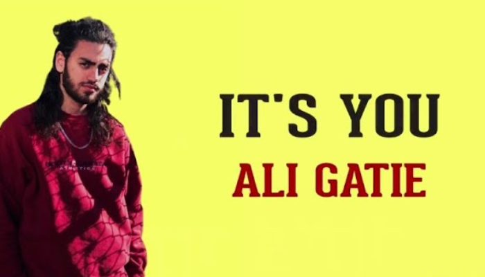 Lirik Lagu Ali Gatie - Its You