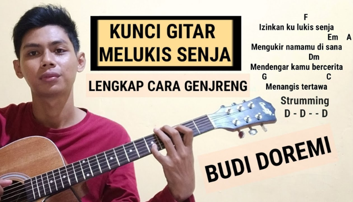 Chord Dan Lirik Lagu Budi Doremi - Melukis Senja