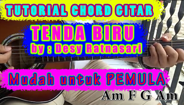 Chord Dan Lirik Lagu Poppy Mercury-Tenda Biru