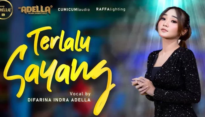 Lirik Lagu Terlalu Sayang - Siti Aliyah