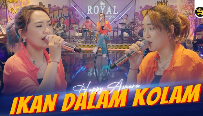 Lirik Lagu Ikan Dalam Kolam - Husein Bawafie